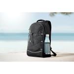 MONTE LOMO 600D RPET backpack Black