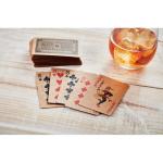 ARUBA + Recycled paper playing cards Fawn