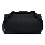 TERRA + 600D RPET sports bag Black