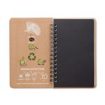 GROWNOTEBOOK™ Notizbuch Kiefersamen Beige