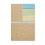 GROW ME Grass/seed paper memo pad White