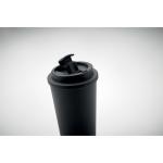 TUESDAY Doppelwandiger Becher 450ml Schwarz