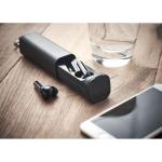 EARTUBES TWS earbuds with phone stand Black