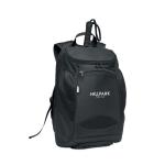 OLYMPIC Sportrucksack 600D RPET Schwarz