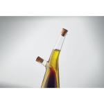 BARRETIN Glass oil and vinegar bottle Transparent