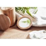 MALAY Bamboo make-up mirror Timber