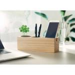 THILA Desk stand with seeds kit Timber