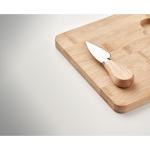 DARFIELD Cheese board set in bamboo Timber