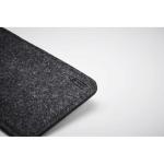 NIRSON RPET felt glasses case Stone