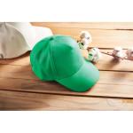 BICCA CAP Baseballkappe Organic Cotton Grün
