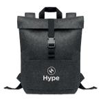 INDICO PACK RPET felt backpack Stone