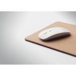 WIRELESS MATTY Cork mouse mat charger 15W Fawn