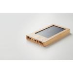 ARENA SOLAR Solar power bank 4000 mAh Timber