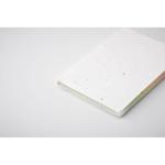 VISON SEED Seed paper sticky note pad White