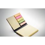 VISIONBAM Bamboo sticky note memo pad Black