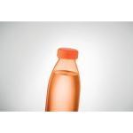SPRING RPET bottle 500ml Transparent orange