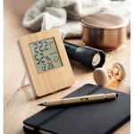 SUNCITY Bamboo weather station Timber