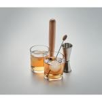 NIGHT Cocktail-Set Silber matt