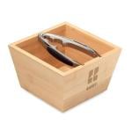 NUEZ Nut cracker set Timber