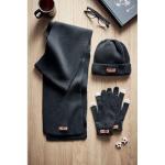 DENALI Winter-Accessoires RPET Schwarz