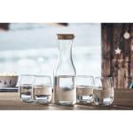 PICCA Karaffe aus recyceltem Glas 1L Transparent