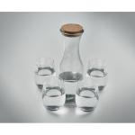 PICCADILLY Set of recycled glass drink Transparent