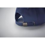 LONG BEACH SINGA 5 panel baseball cap Blue/white