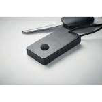 FINIT Key finder device in bamboo Black