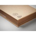 MEUI Recycled memo pad set Fawn