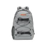 BRIGHT SPORTBAG Reflektierender Rucksack 190T Silber matt