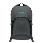 EIGER Rucksack 190T Polyester Schwarz