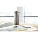 RODEODRIVE Trinkbecher Edelstahl 400ml Silber matt