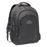 MACAU Laptop Rucksack Schwarz