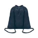 COLORED 100gr/m² cotton drawstring bag 