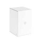 ROUND WHITE Round wireless speaker LED White