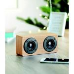 SONICTWO Wireless Lautsprecher Holz