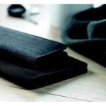 SHIELDOC Reisedokumenten-Etui Schwarz