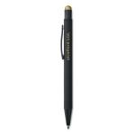 NEGRITO Aluminium stylus pen Goldyellow