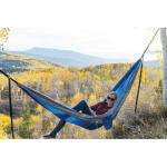 JUNGLE PLUS Hammock with mosquito net Bright royal