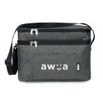 ICECUBE RPET Kühltasche Schwarz