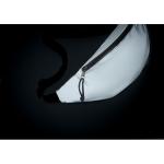 VISIWAIST High reflective waist bag Flat silver