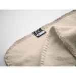 MUSALA RPET RPET Fleece-Reisedecke Beige