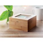 CAMPO TEA Teebox aus Bambus Holz