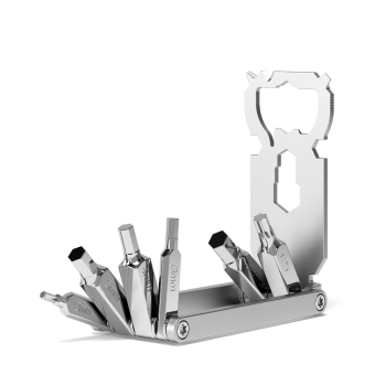 RICHARTZ® BIKETOOL compact 21+ Silber