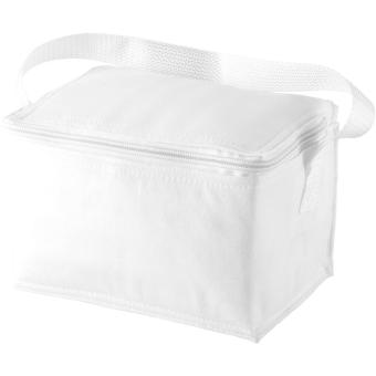 Spectrum 6-can cooler bag 4L White