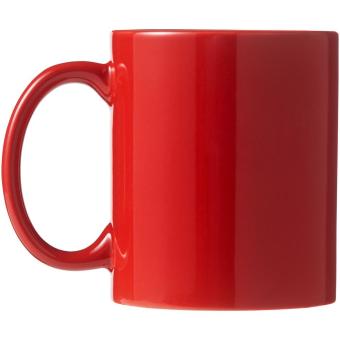 Santos 330 ml ceramic mug Red