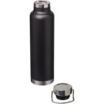 Thor 650 ml Kupfer-Vakuum Isoliersportflasche Schwarz