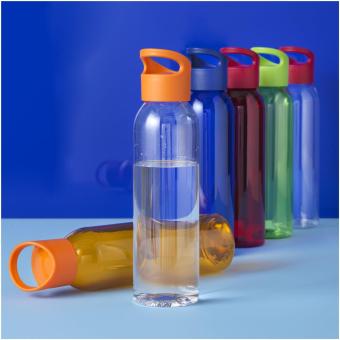 Sky 650 ml Tritan™ colour-pop water bottle Transparent orange