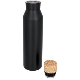 Norse 590 ml copper vacuum insulated bottle Black