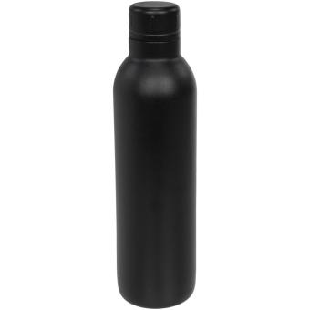 Thor 510 ml copper vacuum insulated water bottle Black